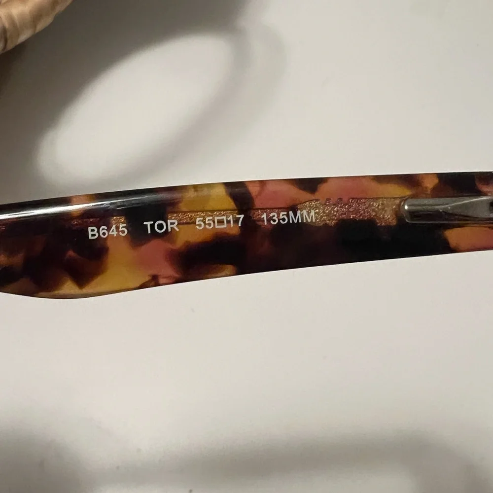 Ted Baker B645 sunglasses woman’s tortoise 55mm gradient brown sunglasses‎